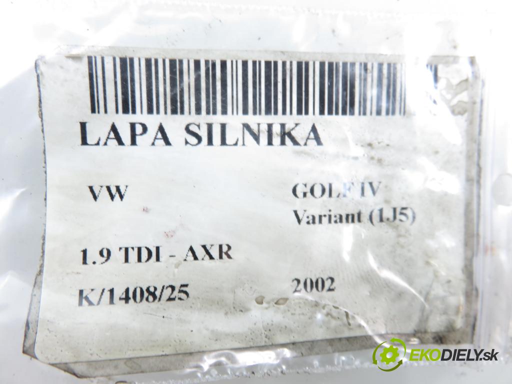 VW GOLF IV Variant (1J5) KOMBI 2002 74,00 1.9 TDI PD 101 - AXR 1896,00 Uchytenie Motor 038199207AG