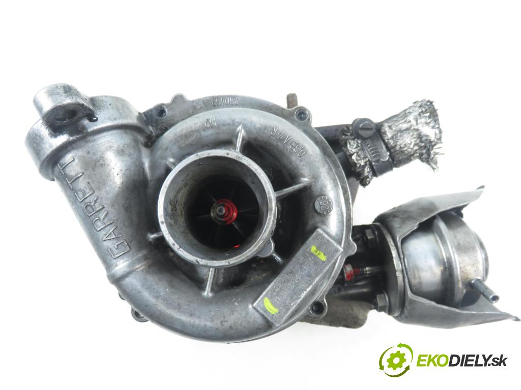 VOLVO S40 II (MS) SEDAN 2006 81,00 1.6 D - D 4164 T 1560,00 Turbodúchadlo 9660641380 (Turbodúchadlo (kompletné))