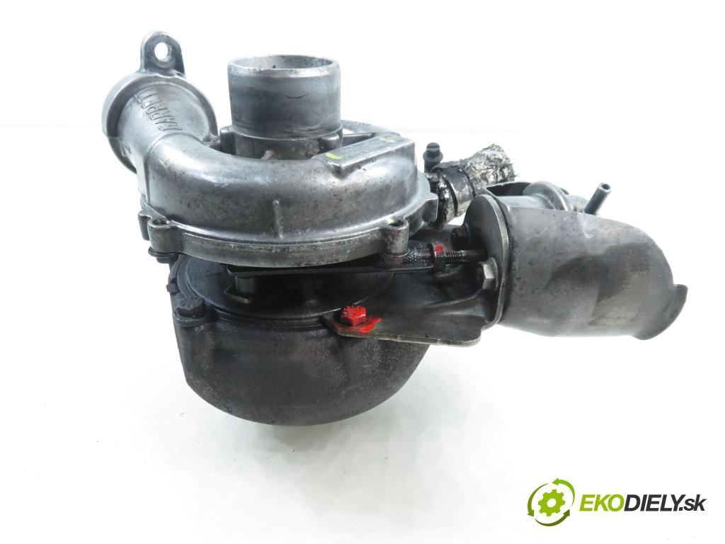 VOLVO S40 II (MS) SEDAN 2006 81,00 1.6 D - D 4164 T 1560,00 Turbodúchadlo 9660641380 (Turbodúchadlo (kompletné))