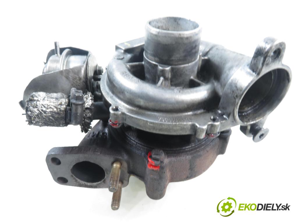 VOLVO S40 II (MS) SEDAN 2006 81,00 1.6 D - D 4164 T 1560,00 Turbodúchadlo 9660641380 (Turbodúchadlo (kompletné))
