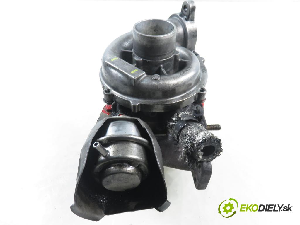 VOLVO S40 II (MS) SEDAN 2006 81,00 1.6 D - D 4164 T 1560,00 Turbodúchadlo 9660641380 (Turbodúchadlo (kompletné))