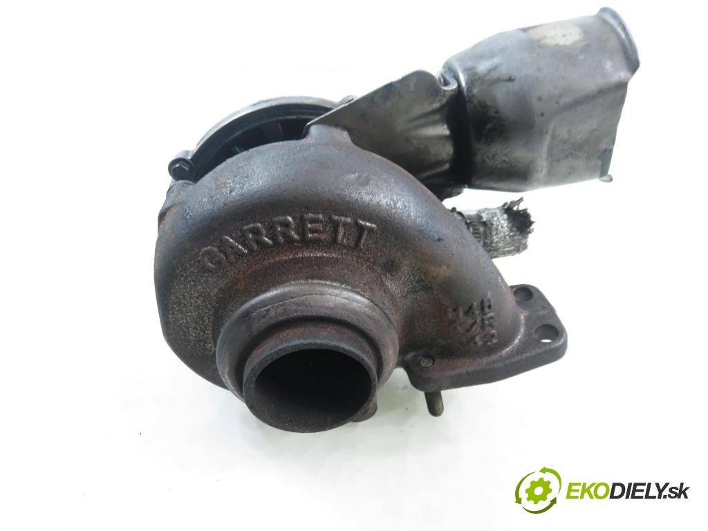 VOLVO S40 II (MS) SEDAN 2006 81,00 1.6 D - D 4164 T 1560,00 Turbodúchadlo 9660641380 (Turbodúchadlo (kompletné))