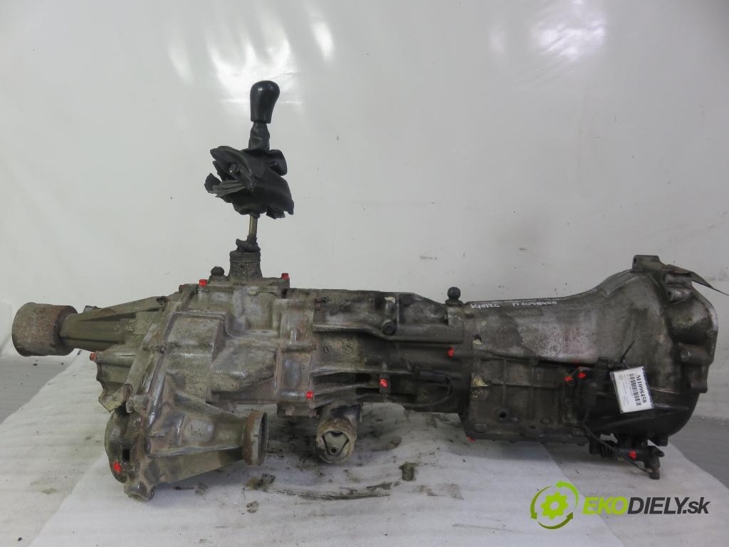 MITSUBISHI PAJERO PININ (H6_W, H7_W) SUV 2005 84,00 1.8 (H76W, H66W) - 4G93 (SOHC 16V) 1834,00 Prevodovka MANUALNA KV5M21ASGAK