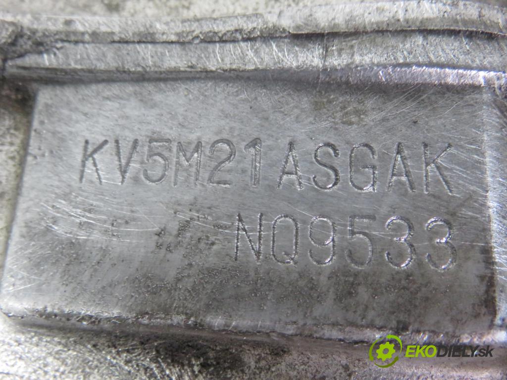 MITSUBISHI PAJERO PININ (H6_W, H7_W) SUV 2005 84,00 1.8 (H76W, H66W) - 4G93 (SOHC 16V) 1834,00 Prevodovka MANUALNA KV5M21ASGAK
