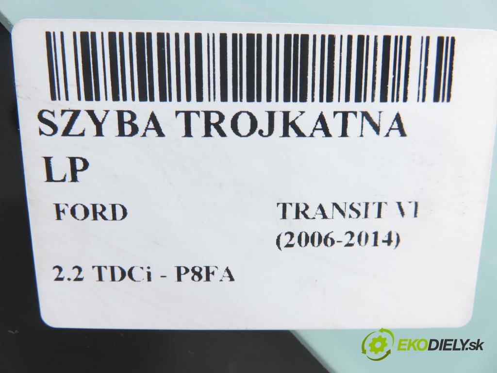 FORD TRANSIT TOURNEO Autobus BUS 2010 63,00 2.2 TDCi - P8FA 2198,00 Okno TROJUHOLNÍKÝ LP 