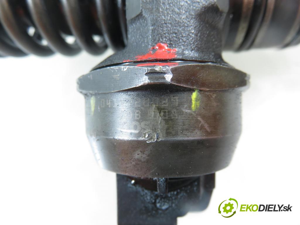 SEAT LEON (1M1) HB 2002 110,00 1.9 TDI PD 150 - ARL 1896,00 Vstrekovač 038130073AL ; 0414720039 (Vstrekovač paliva)