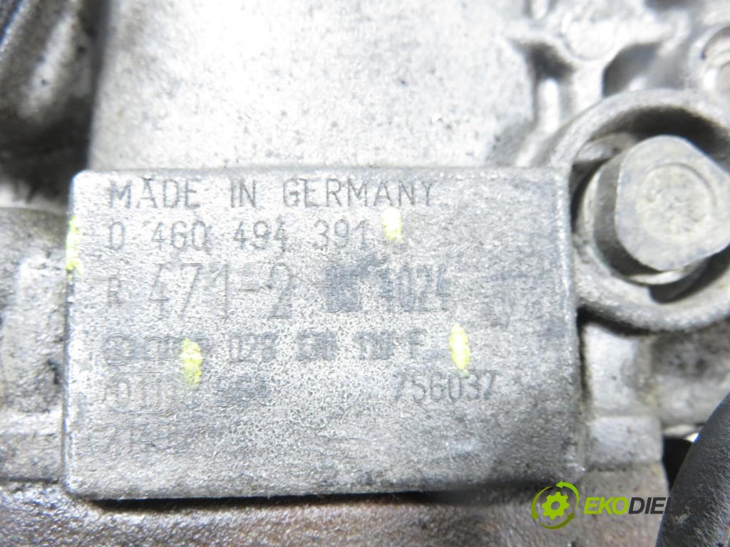 VW TRANSPORTER IV Autobus (70XB, 70XC, 7DB, 7DW, 7DK) BUS 1995 50,00 1.9 TD - ABL 1896,00 Pumpa vstrekovacia 028130110F ; 0460494391 (Vstrekovacie čerpadlo)