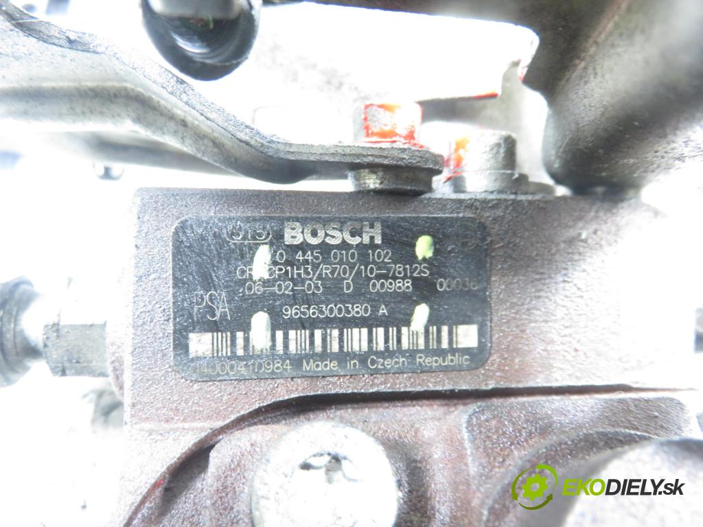VOLVO S40 II (MS) SEDAN 2006 81,00 1.6 D - D 4164 T 1560,00 Pumpa vysokého tlaku 0445010102 ; 9656300380A