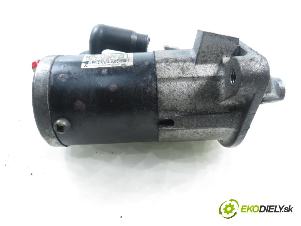 MITSUBISHI OUTLANDER I (CU_W) SUV 2003 118,00 2.4 4WD 160 (CU5W) - 4G69 2378,00 Štartér M000T20672 (Štartér)