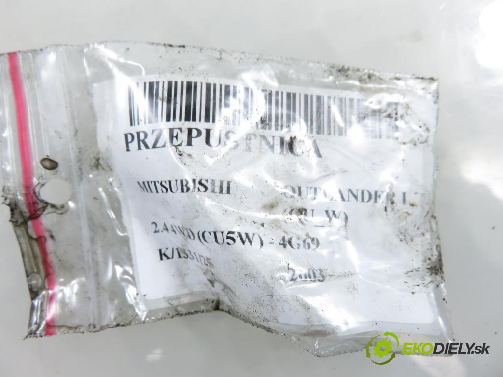 MITSUBISHI OUTLANDER I (CU_W) SUV 2003 118,00 2.4 4WD 160 (CU5W) - 4G69 2378,00 Škrtiaca klapka EAC60020 (Škrtiaca klapka)