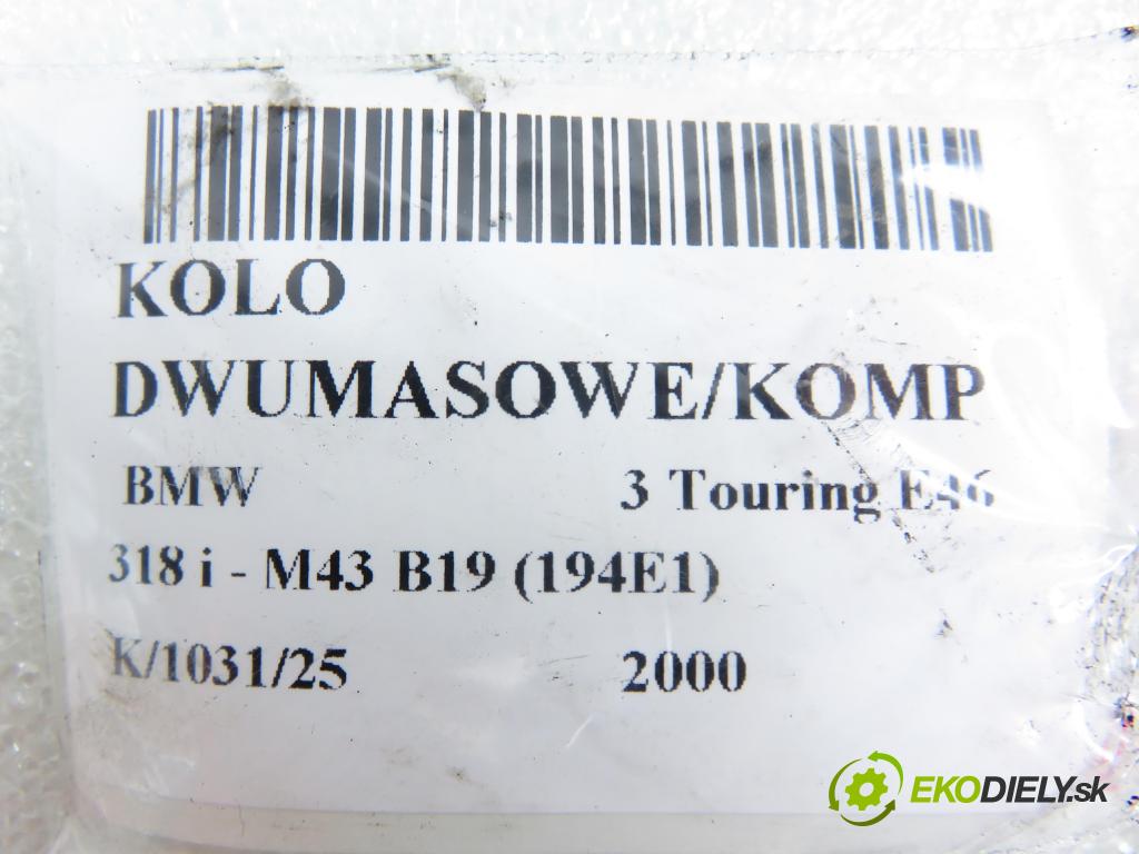 BMW 3 Touring (E46) KOMBI 2000 87,00 318 i - M43 B19 (194E1) 1895,00 Koleso dvojhmota 