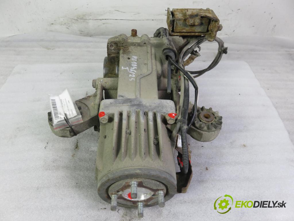 CITROEN C-CROSSER (EP_) SUV 2008 115,00 2.2 HDi 160 - 4HN (DW12MTED4) 2179,00 ,diferenciál T02GS0448 ; GS2353