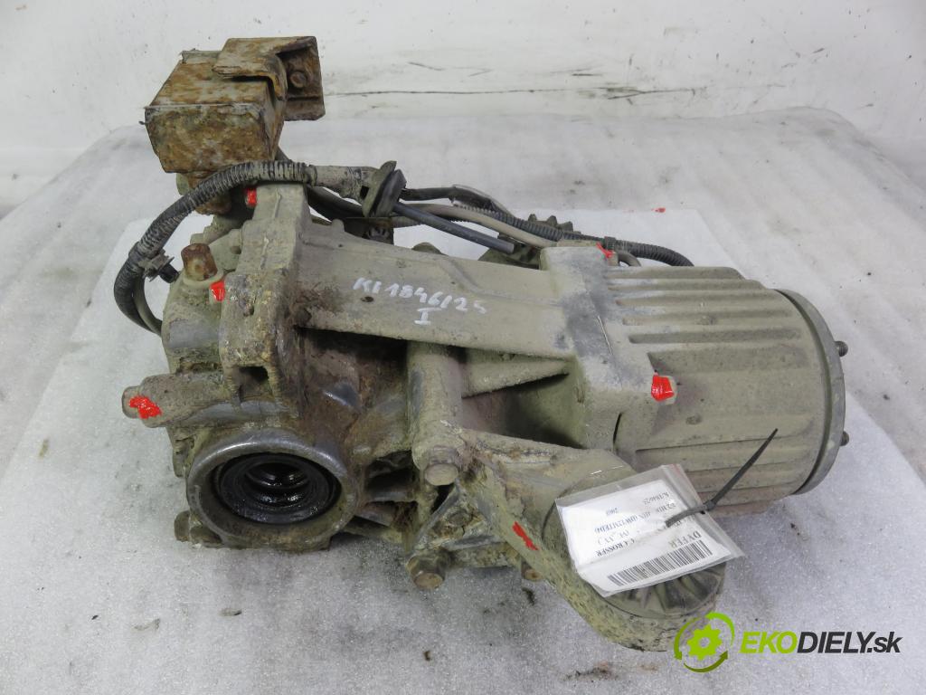 CITROEN C-CROSSER (EP_) SUV 2008 115,00 2.2 HDi 160 - 4HN (DW12MTED4) 2179,00 ,diferenciál T02GS0448 ; GS2353