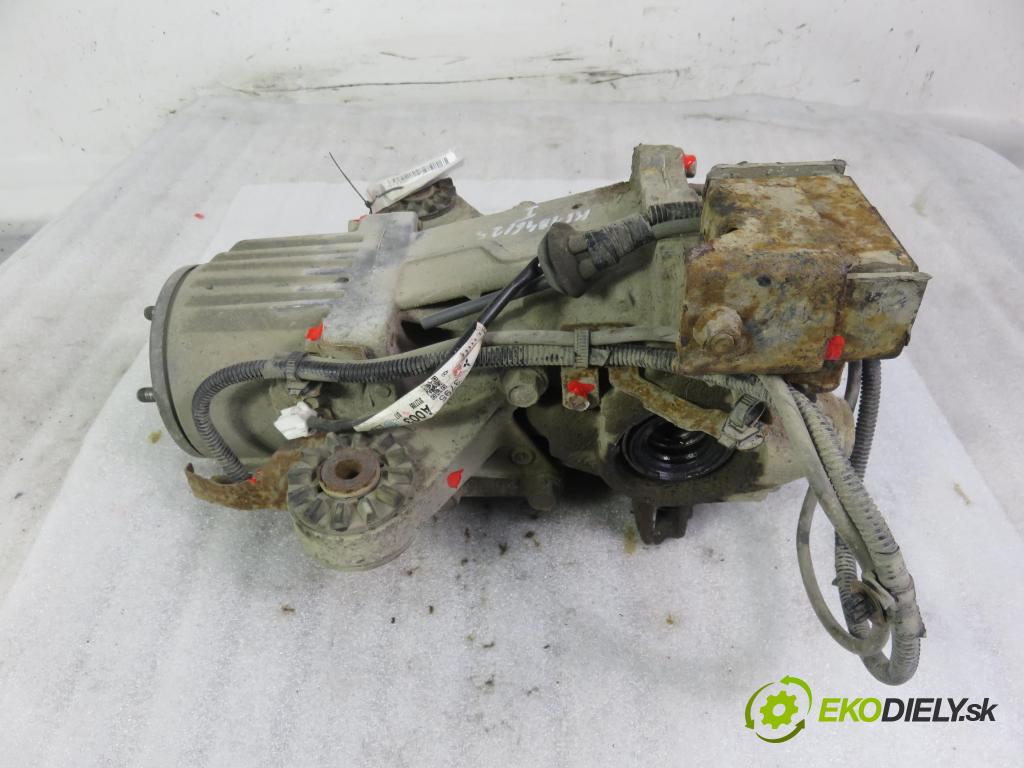 CITROEN C-CROSSER (EP_) SUV 2008 115,00 2.2 HDi 160 - 4HN (DW12MTED4) 2179,00 ,diferenciál T02GS0448 ; GS2353