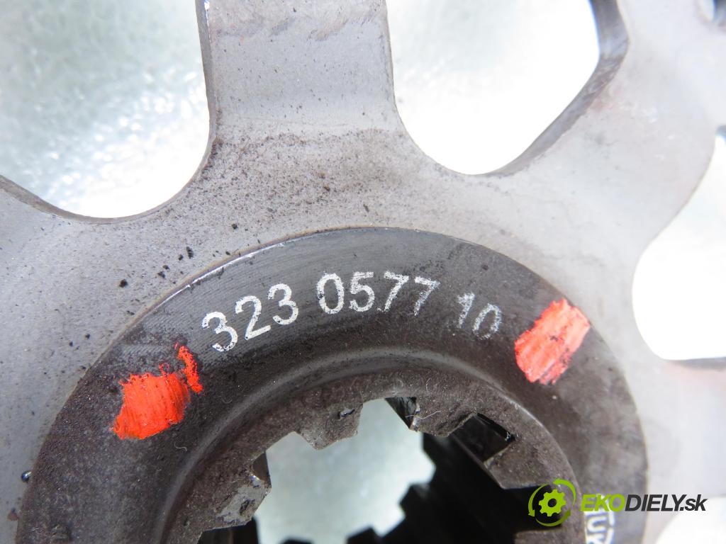 BMW 3 (E46) SEDAN 1999 100,00 320 d 136 - M47 D20 (204D1) 1951,00 Koleso dvojvrstvové 123039210 ; 323057710