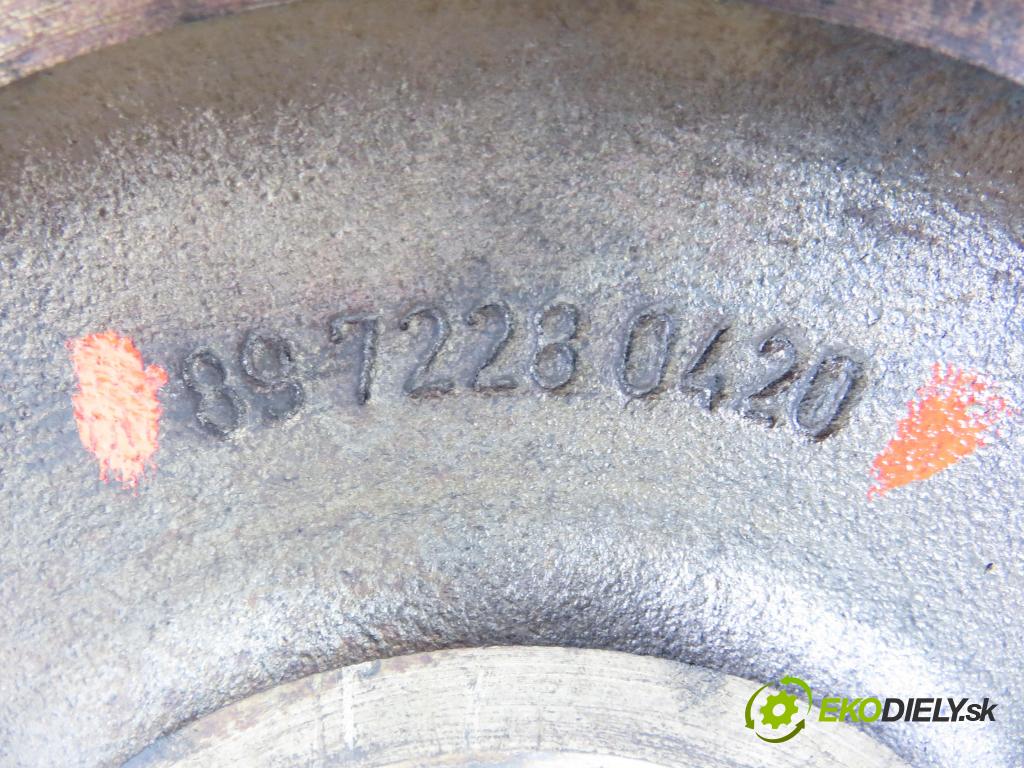 OPEL ASTRA G Kombi (T98) KOMBI 2004 55,00 1.7 DTI 16V - Y 17 DT 1686,00 Koleso zotrvačník 3082297531