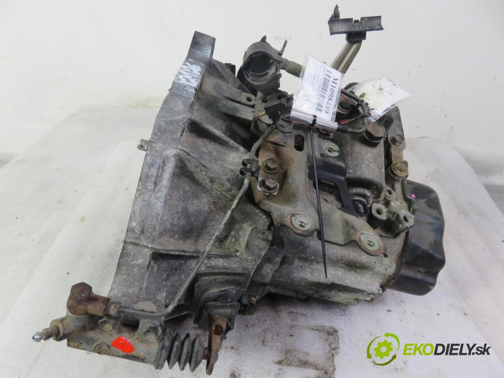 TOYOTA YARIS (_P1_) HB 2002 55,00 1.4 D-4D (NLP10_) - 1ND-TV 1364,00 Prevodovka MANUALNA C150N3