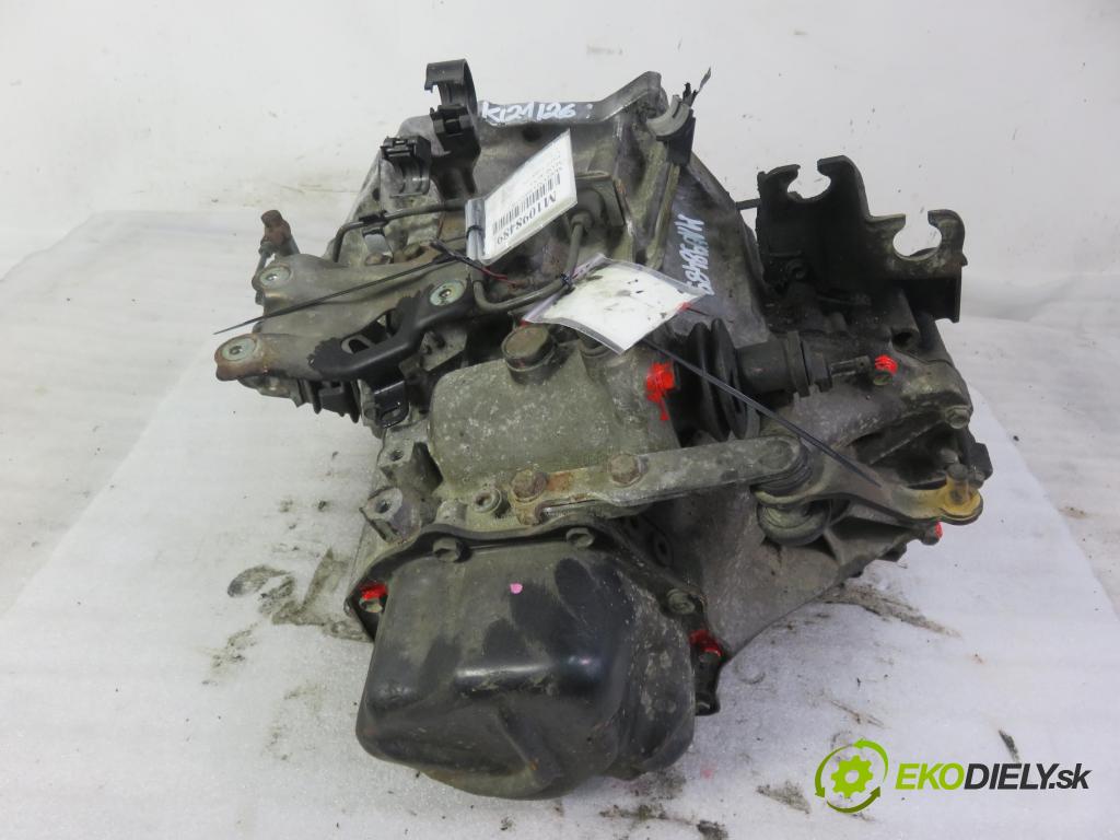 TOYOTA YARIS (_P1_) HB 2002 55,00 1.4 D-4D (NLP10_) - 1ND-TV 1364,00 Prevodovka MANUALNA C150N3