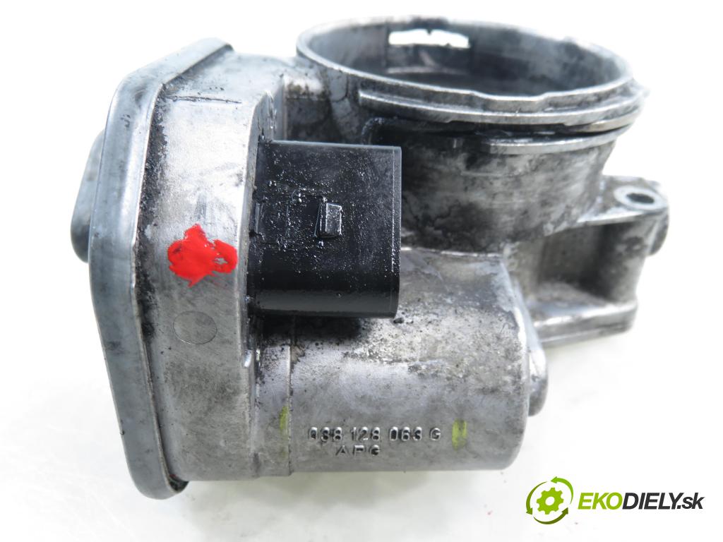 VW GOLF IV Variant (1J5) KOMBI 2002 74,00 1.9 TDI PD 101 - AXR 1896,00 Škrtiaca klapka 038128063G (Škrtiaca klapka)