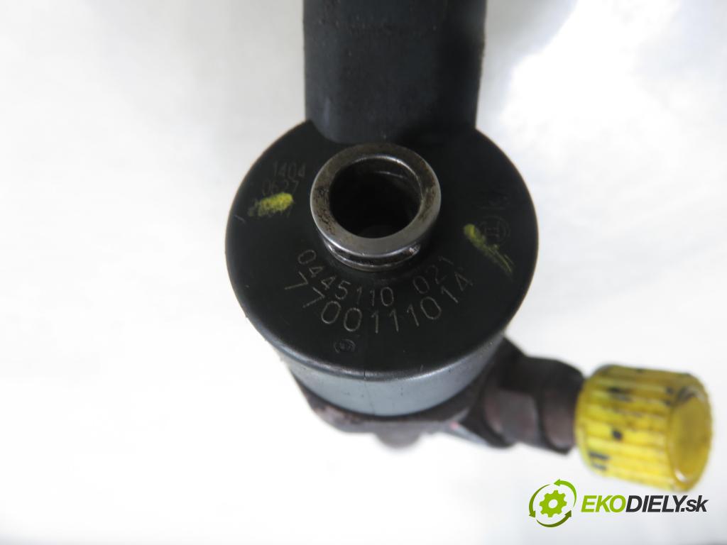 RENAULT SCENIC I (JA0/1_) MINIVAN 2000 75,00 1.9 dCi 102 - F9Q 732 1870,00 vstrekovač 0445110021 ; 7700111014 (Vstrekovač paliva)