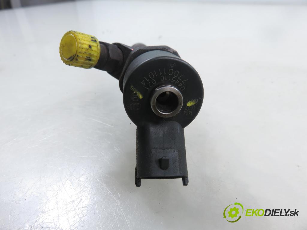 RENAULT SCENIC I (JA0/1_) MINIVAN 2000 75,00 1.9 dCi 102 - F9Q 732 1870,00 vstrekovač 0445110021 ; 7700111014 (Vstrekovač paliva)