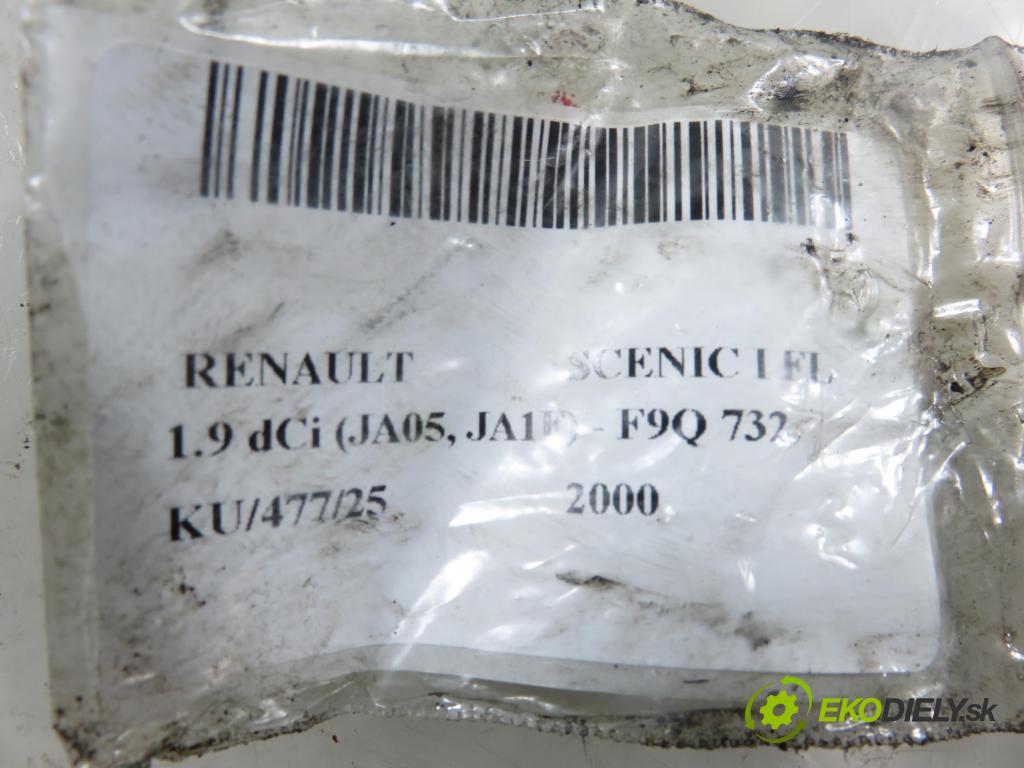 RENAULT SCENIC I (JA0/1_) MINIVAN 2000 75,00 1.9 dCi 102 - F9Q 732 1870,00 vstrekovač 0445110021 ; 7700111014 (Vstrekovač paliva)