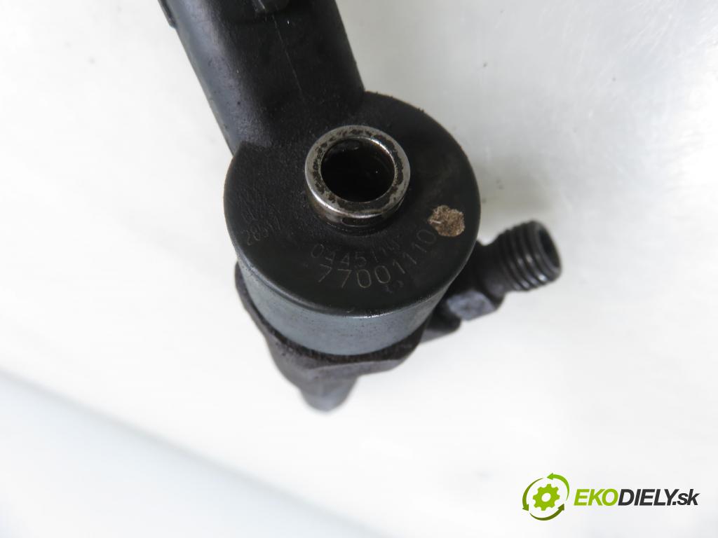 RENAULT SCENIC I (JA0/1_) MINIVAN 2000 75,00 1.9 dCi 102 - F9Q 732 1870,00 vstrekovač 0445110021 ; 7700111014 (Vstrekovač paliva)