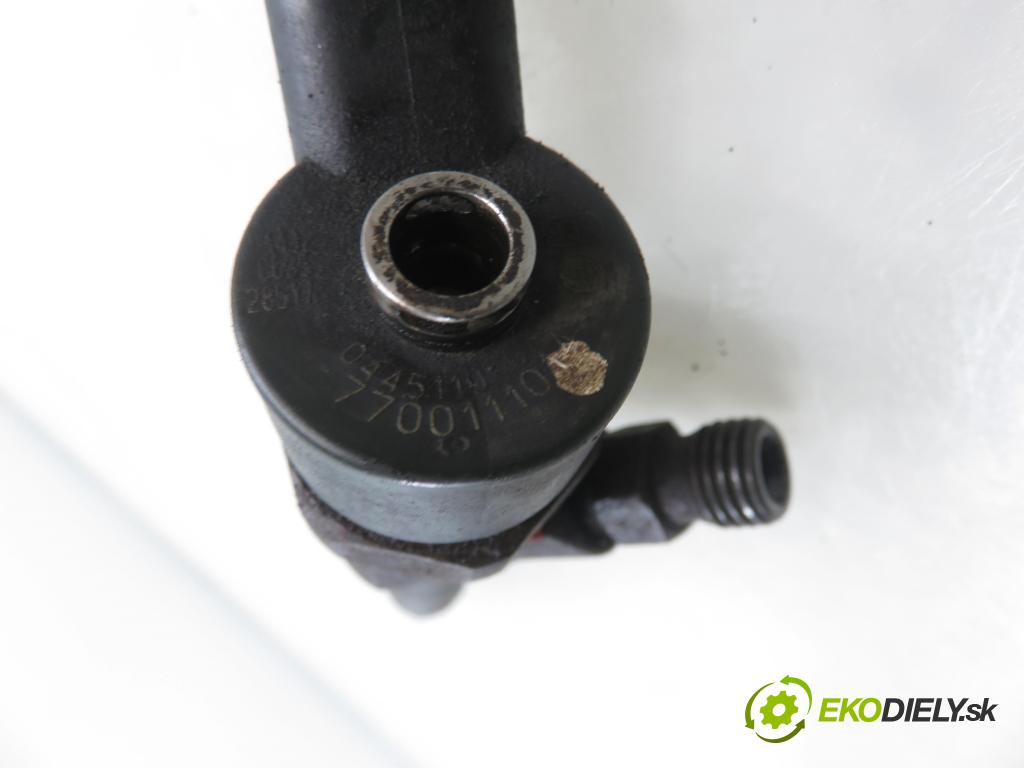 RENAULT SCENIC I (JA0/1_) MINIVAN 2000 75,00 1.9 dCi 102 - F9Q 732 1870,00 vstrekovač 0445110021 ; 7700111014 (Vstrekovač paliva)