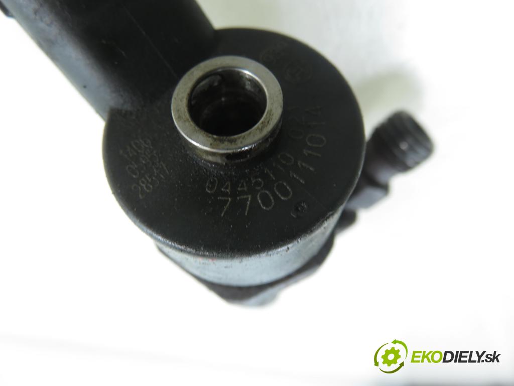 RENAULT SCENIC I (JA0/1_) MINIVAN 2000 75,00 1.9 dCi 102 - F9Q 732 1870,00 vstrekovač 0445110021 ; 7700111014 (Vstrekovač paliva)