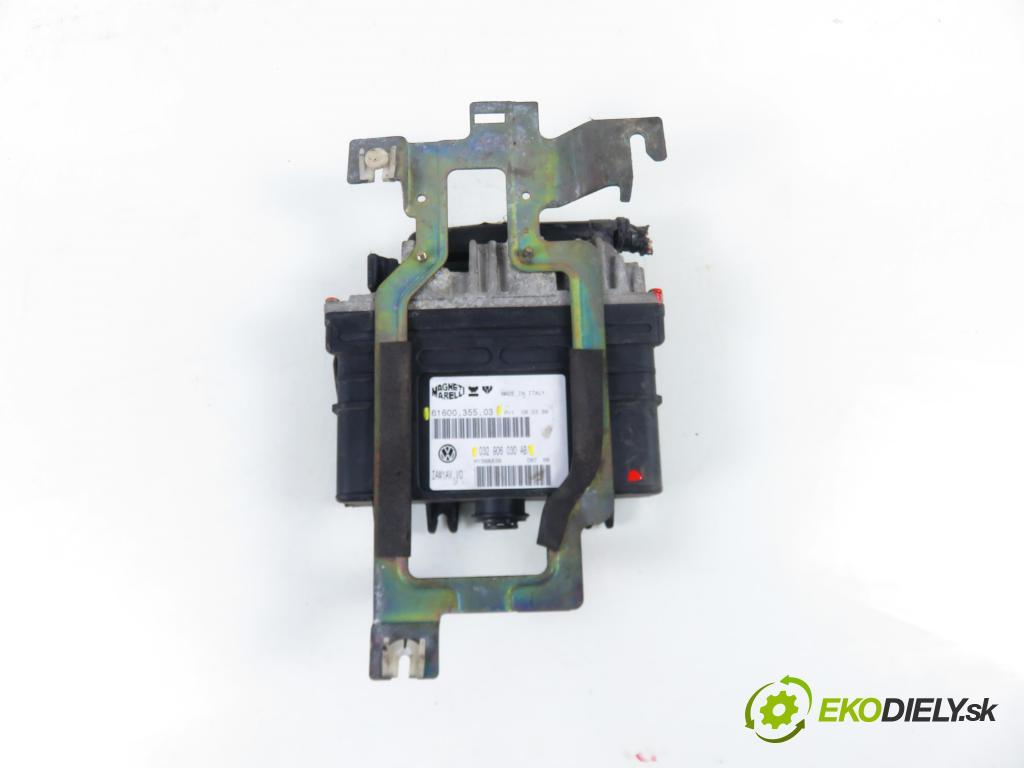 VW POLO (6N1) HB 1999 55,00 75 1.6 - AEE 1598,00 Riadiaca jednotka Motor 6160035503 ; 032906030AB