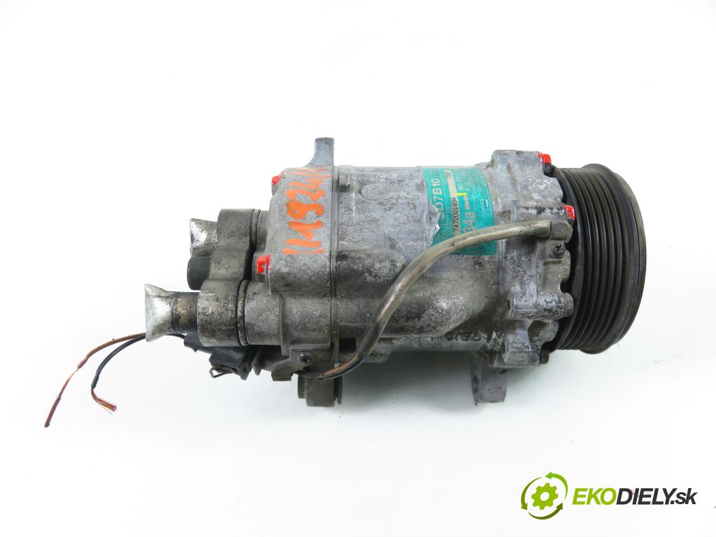 VW POLO (6N1) HB 1999 55,00 75 1.6 - AEE 1598,00 KOMPRESOR: klimatizace 6N0820803A (Kompresor klimatizace)