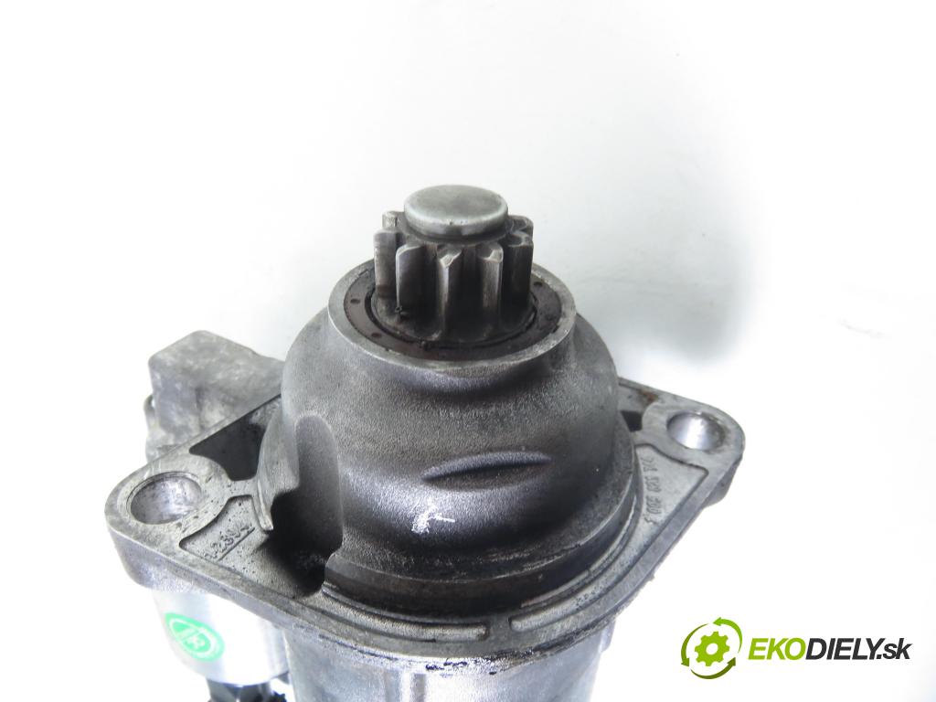 VW GOLF IV (1J1) HB 1998 66,00 1.9 TDI 90 - ALH 1896,00 Štartér 02A911023R ; 0001125012 ; 0001125013 (Štartér)