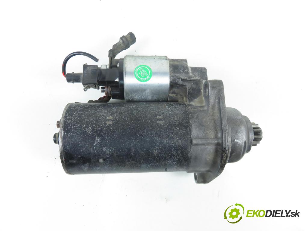 VW GOLF IV (1J1) HB 1998 66,00 1.9 TDI 90 - ALH 1896,00 Štartér 02A911023R ; 0001125012 ; 0001125013 (Štartér)