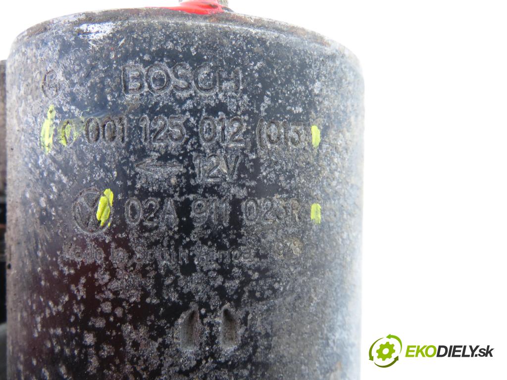 VW GOLF IV (1J1) HB 1998 66,00 1.9 TDI 90 - ALH 1896,00 Štartér 02A911023R ; 0001125012 ; 0001125013 (Štartér)