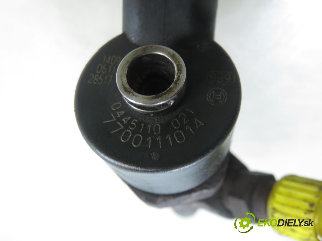 RENAULT SCENIC I (JA0/1_) MINIVAN 2000 75,00 1.9 dCi 102 - F9Q 732 1870,00 vstřikovač 0445110021 ; 7700111014 (Vstřikovač paliva)