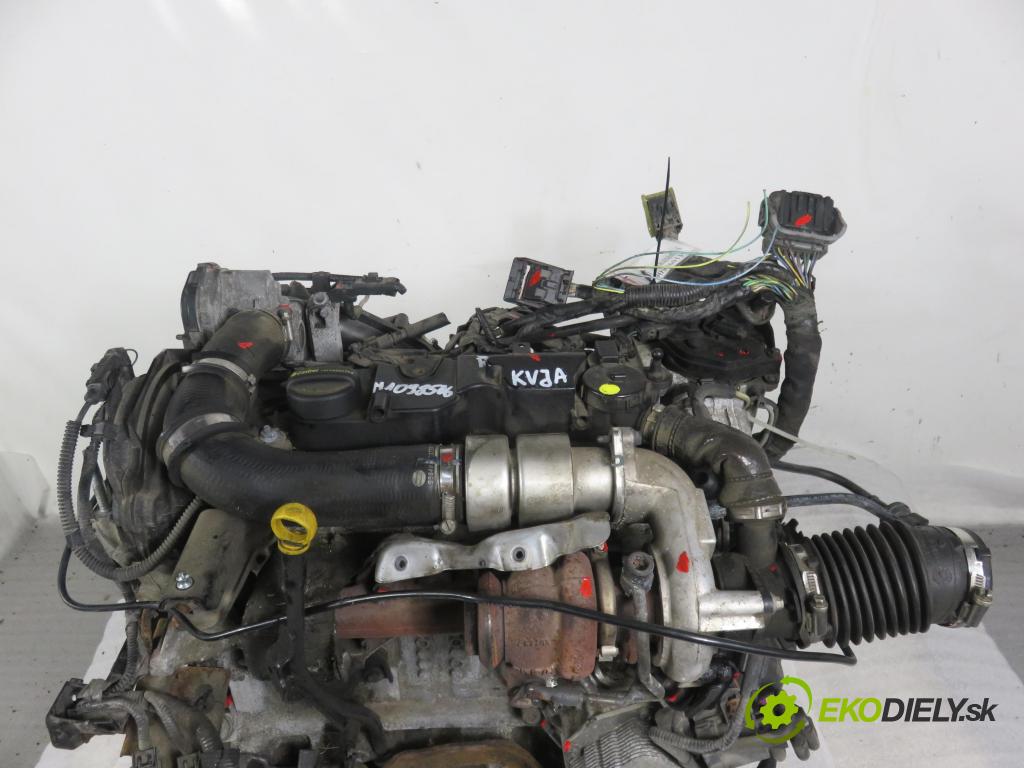 FORD FIESTA VI (CB1,CCN) HB 2011 51,00 1.4 TDCi - KVJA 1399,00 Motor DIESEL KVJA