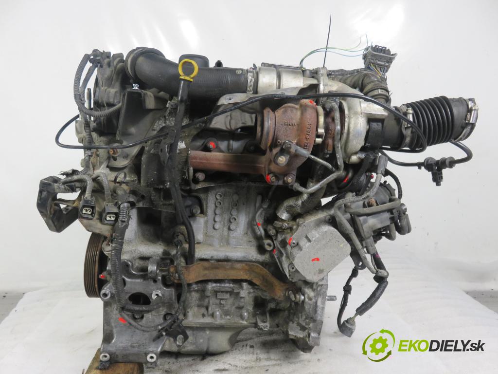 FORD FIESTA VI (CB1,CCN) HB 2011 51,00 1.4 TDCi - KVJA 1399,00 Motor DIESEL KVJA