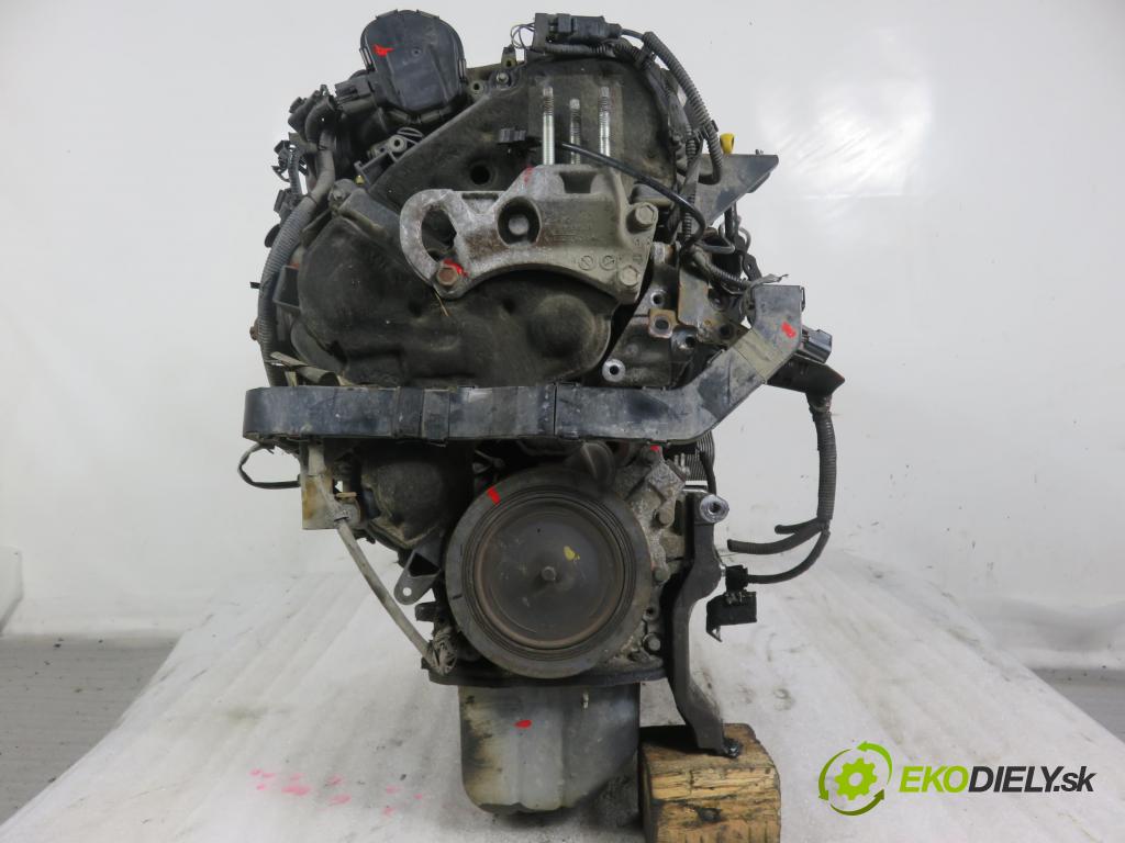 FORD FIESTA VI (CB1,CCN) HB 2011 51,00 1.4 TDCi - KVJA 1399,00 Motor DIESEL KVJA