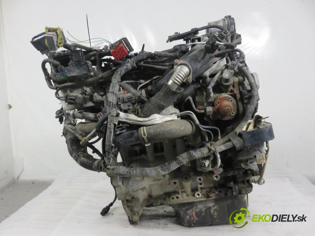 FORD FIESTA VI (CB1,CCN) HB 2011 51,00 1.4 TDCi - KVJA 1399,00 Motor DIESEL KVJA