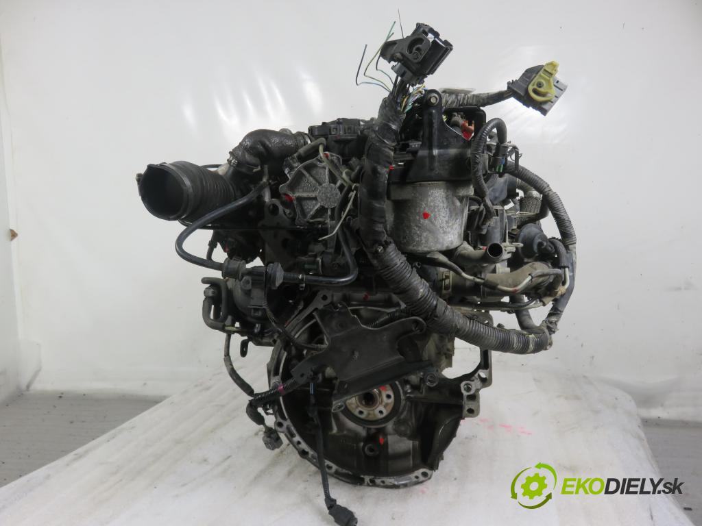 FORD FIESTA VI (CB1,CCN) HB 2011 51,00 1.4 TDCi - KVJA 1399,00 Motor DIESEL KVJA