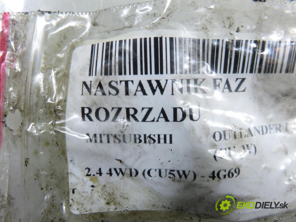 MITSUBISHI OUTLANDER I (CU_W) SUV 2003 118,00 2.4 4WD 160 (CU5W) - 4G69 2378,00 Snímač časovania Vačkový hriadeľ: K5T45591