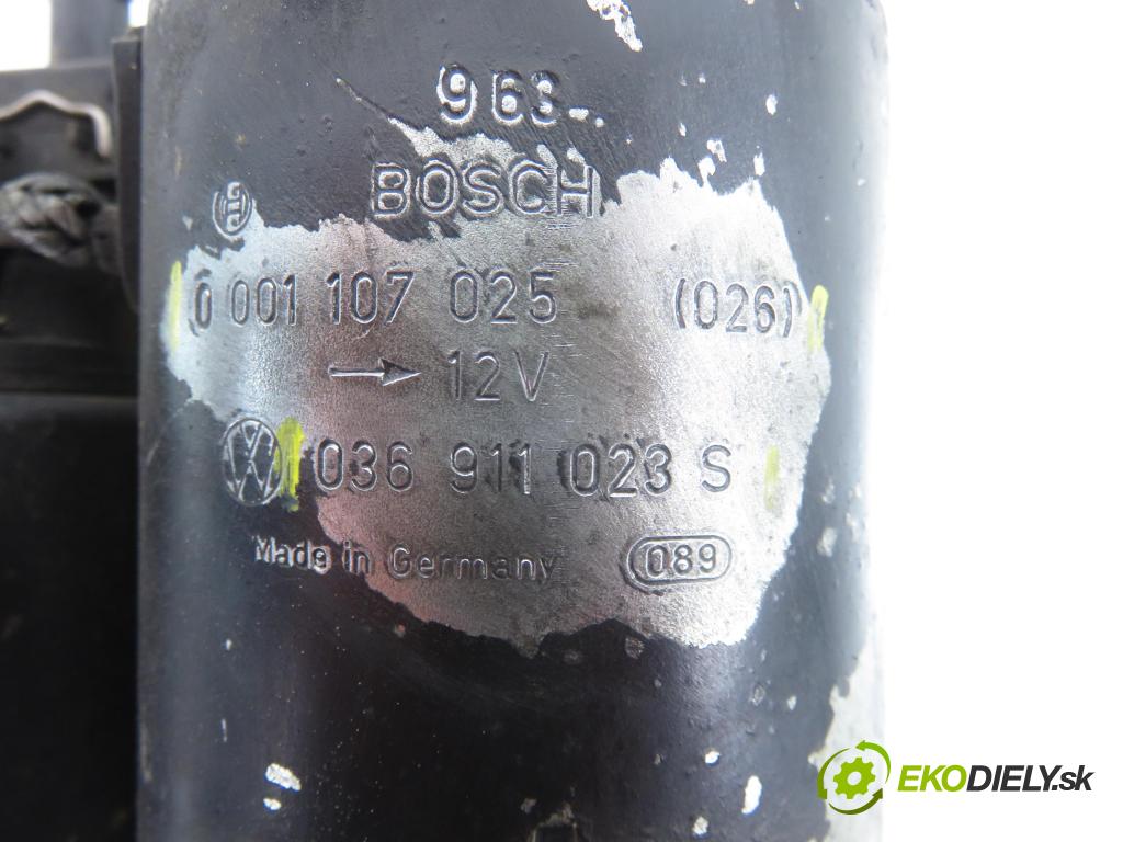 VW POLO (6N1) HB 1999 55,00 75 1.6 - AEE 1598,00 Štartér 036911023S ; 0001107025 ; 0001107026 (Štartér)