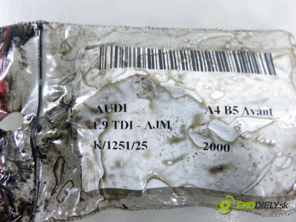 AUDI A4 Avant (8D5, B5) KOMBI 2000 85,00 1.9 TDI - AJM 1896,00 Vstrekovač 038130073F ; 0414720007 (Vstrekovač paliva)