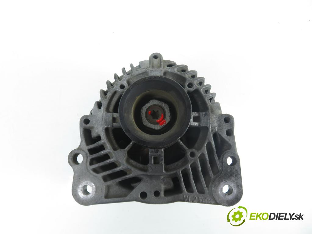 VW POLO (6N1) HB 1999 55,00 75 1.6 - AEE 1598,00 Alternátor  (Alternátor)