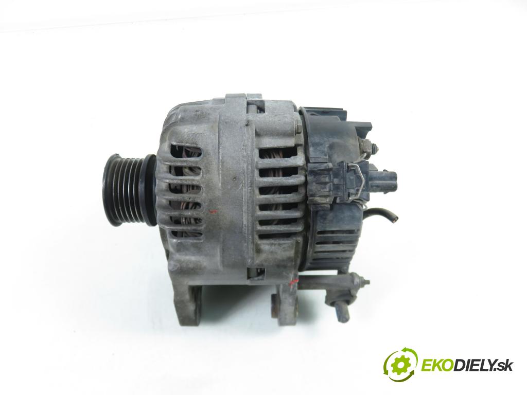 VW POLO (6N1) HB 1999 55,00 75 1.6 - AEE 1598,00 Alternátor  (Alternátor)