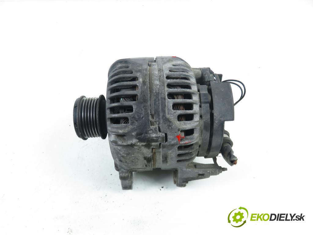 VW GOLF IV (1J1) HB 1998 66,00 1.9 TDI 90 - ALH 1896,00 Alternátor 028903028E ; 0124515010 (Alternátor)
