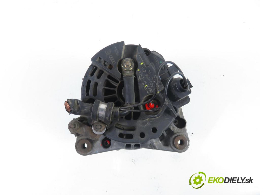 VW GOLF IV (1J1) HB 1998 66,00 1.9 TDI 90 - ALH 1896,00 Alternátor 028903028E ; 0124515010 (Alternátor)