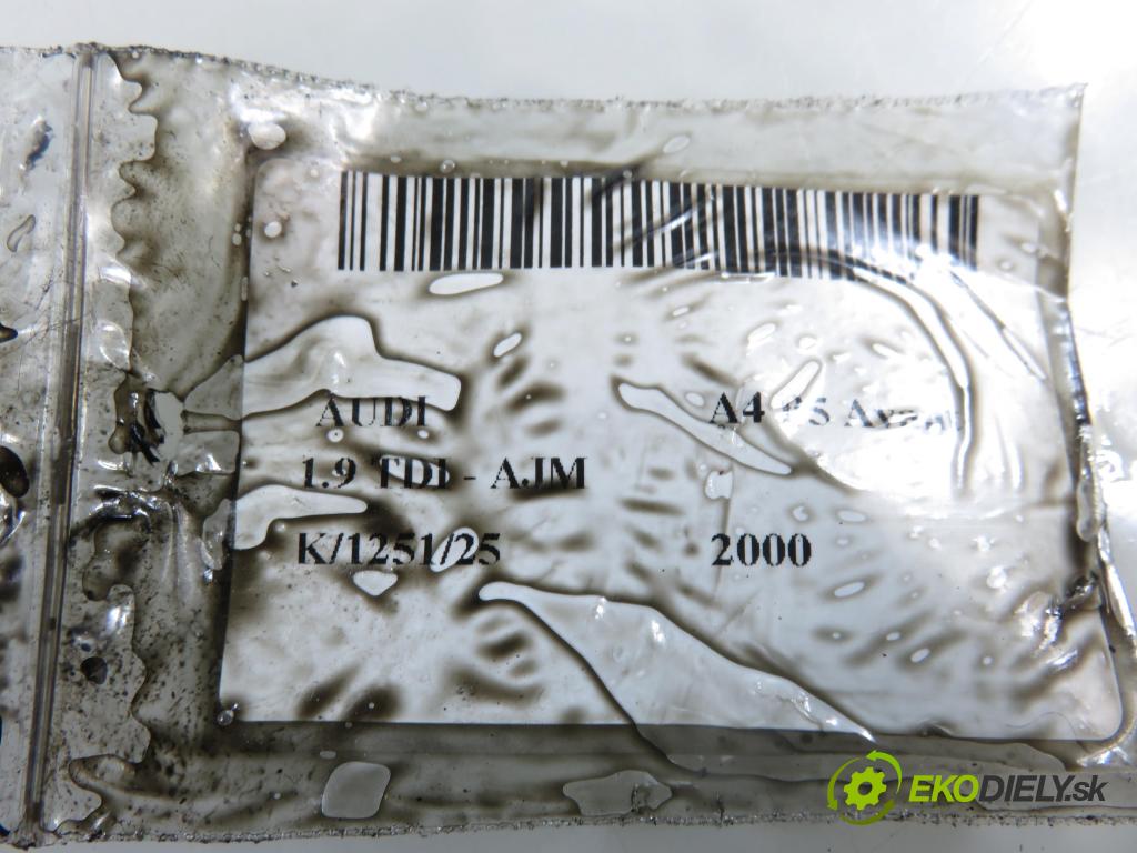 AUDI A4 Avant (8D5, B5) KOMBI 2000 85,00 1.9 TDI - AJM 1896,00 vstříkovač 038130073F ; 0414720007 (Vstřikovač paliva)