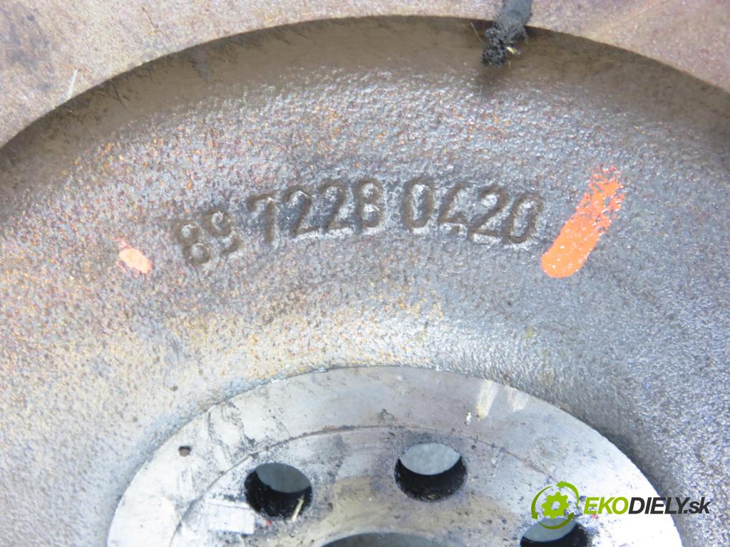 OPEL MERIVA A nadwozie wielkoprzestrzenne (MPV) (X03) MINIVAN 2004 55,00 1.7 DTI 75 - Y 17 DT 1686,00 Koleso zotrvačník 8972280420 ; 8973539060 ; 855351769