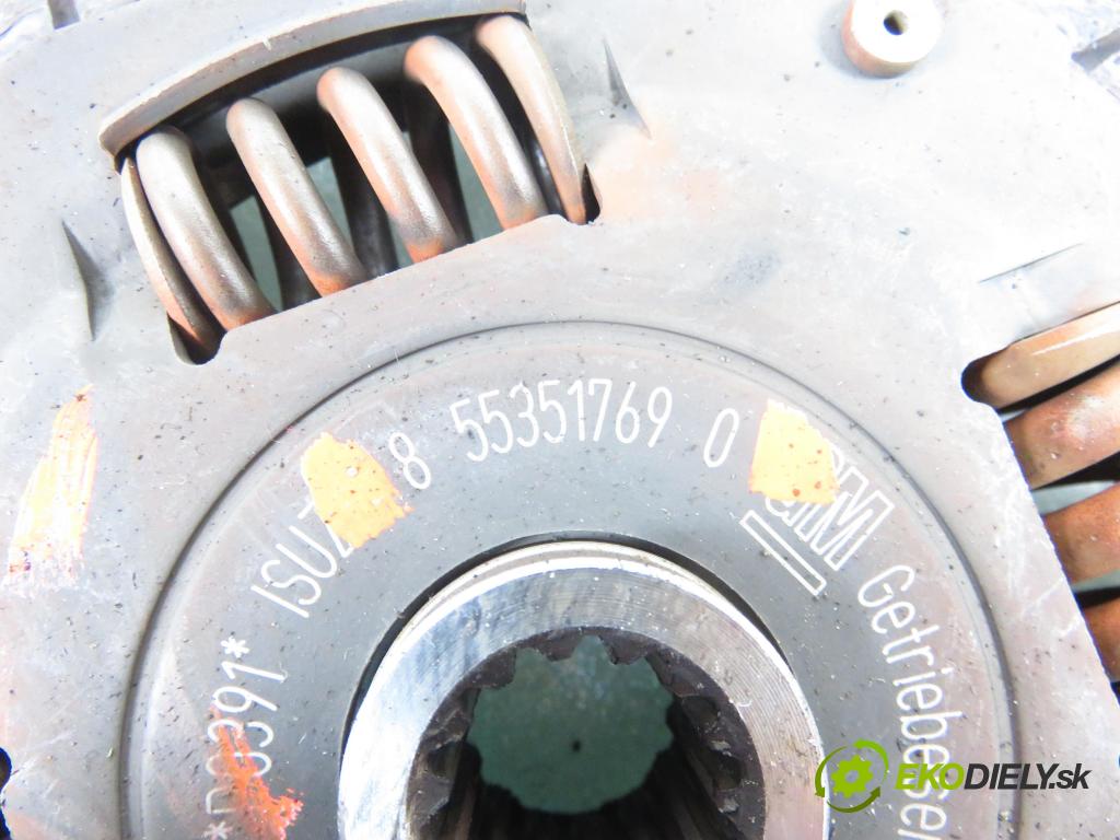 OPEL MERIVA A nadwozie wielkoprzestrzenne (MPV) (X03) MINIVAN 2004 55,00 1.7 DTI 75 - Y 17 DT 1686,00 Koleso zotrvačník 8972280420 ; 8973539060 ; 855351769